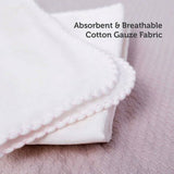 Suzuran Baby Gauze Handkerchief 10pcs