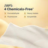 Hoppi Moisturizing Baby Tissue (40 wipes x 10 packs)