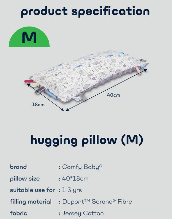 PREORDER Comfy Living Hugging Pillow (M)