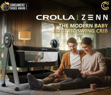 Crolla Zenn Jet Black