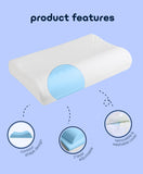 Comfy Baby Cooling Purotex Adjustable Pillow