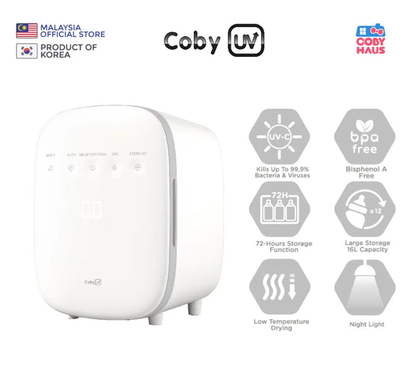 Coby Mini UV Dryer & Sterilizer v5 16L