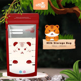 Milkee Lab Breastmilk Storage Bags Animal Design