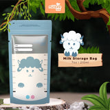 Milkee Lab Breastmilk Storage Bags Animal Design