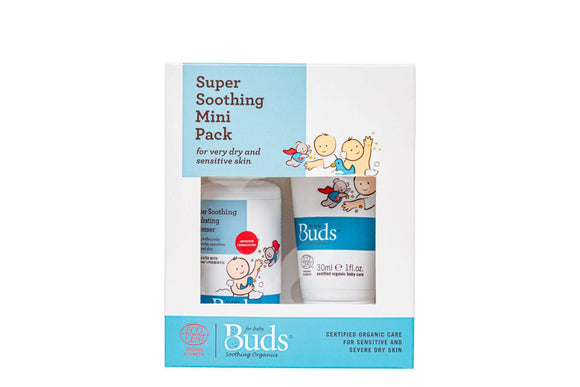 Buds Organic Super Soothing Mini Pack