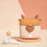 Bubbles Milk Powder Travelling Container