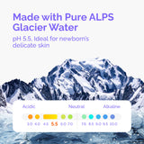 Hoppi Glacier Wipes (20’s x 5)