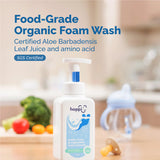 Hoppi Bottles, Fruits & Vegetables Foam Cleanser 500ml