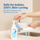 Hoppi Bottles, Fruits & Vegetables Foam Cleanser 500ml