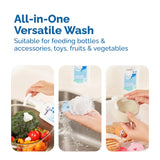Hoppi Bottles, Fruits & Vegetables Foam Cleanser 500ml