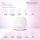 PREORDER Autumnz Minix Double Electric Breastpump