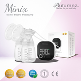 PREORDER Autumnz Minix Double Electric Breastpump