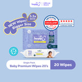 Hoppi Premium Wet Wipes (20’s x 5)