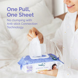 Hoppi Premium Wet Wipes (20’s x 5)