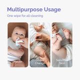 Hoppi Premium Wet Wipes (20’s x 5)