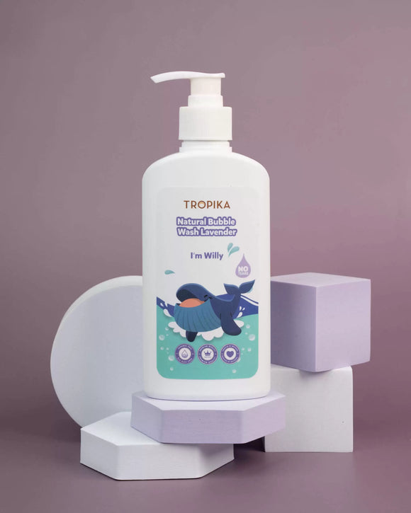Tropika Natural Bubble Wash - Lavender