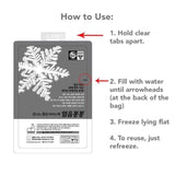 Nano Silver Ice Pack
