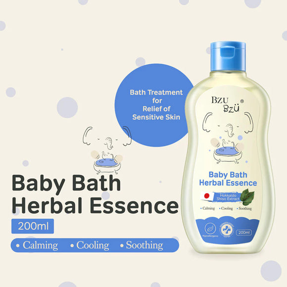 Bzu Bzu Herbal Essence Bath (200ml)
