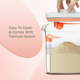 Autumnz One Push Airtight Food Storage Rectangle Container