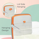 Autumnz One Push Airtight Food Storage Rectangle Container