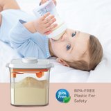 Autumnz One Push Airtight Food Storage Rectangle Container