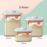 Autumnz One Push Airtight Food Storage Rectangle Container