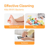Hoppi Antibacterial Wipes (20’s x 5)