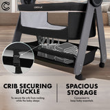 Crolla Zenn Jet Black