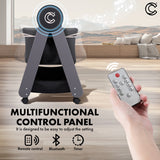 Crolla Zenn Jet Black