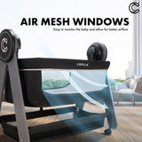 Crolla Zenn Jet Black