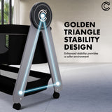 Crolla Zenn Jet Black