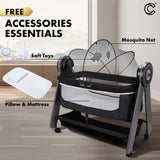 Crolla Zenn Jet Black