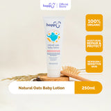 Hoppi Natural Oats Baby Lotion (250ml)