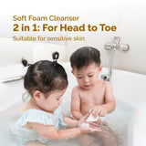 Hoppi Natural Oats Baby Bath (500ml)