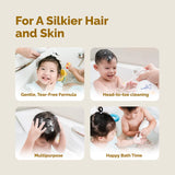 Hoppi Natural Oats Baby Bath (500ml)