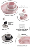 HEORSHE Toddler Feeding Set