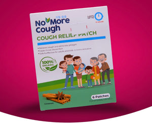 No more cough relief patch