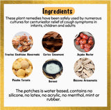 No more cough relief patch