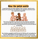 No more cough relief patch