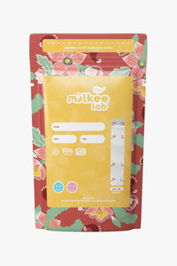 Milkee Lab Breastmilk Storage Bags Batik Design