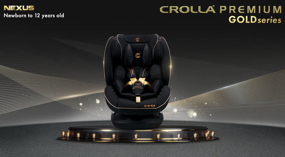Crolla Premium Gold Nexus Carseat