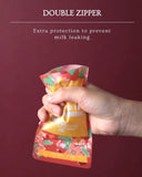 Milkee Lab Breastmilk Storage Bags Batik Design