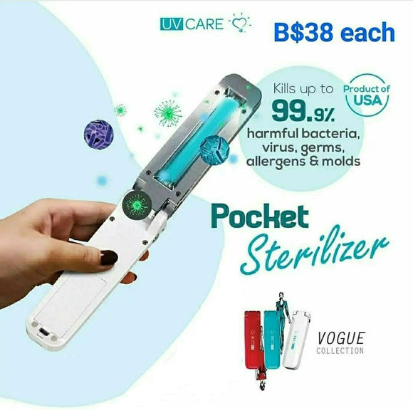 UV Care Pocket Sterilizer