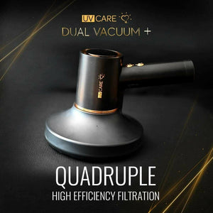 UV Care Dual Power Vacuum+