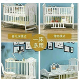 PREORDER White Extendable Multifunction Babycot Bundle