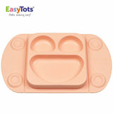 Easytots Divided Minimats Suction Plates