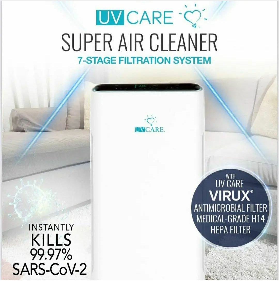 Uv care 7 new arrivals stage air purifier