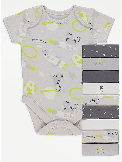 Space Bodysuits 10 pack