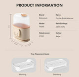 Boboduck Warmer & Sterilizer
