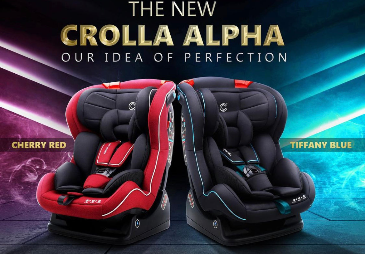 Alpha car seat sale